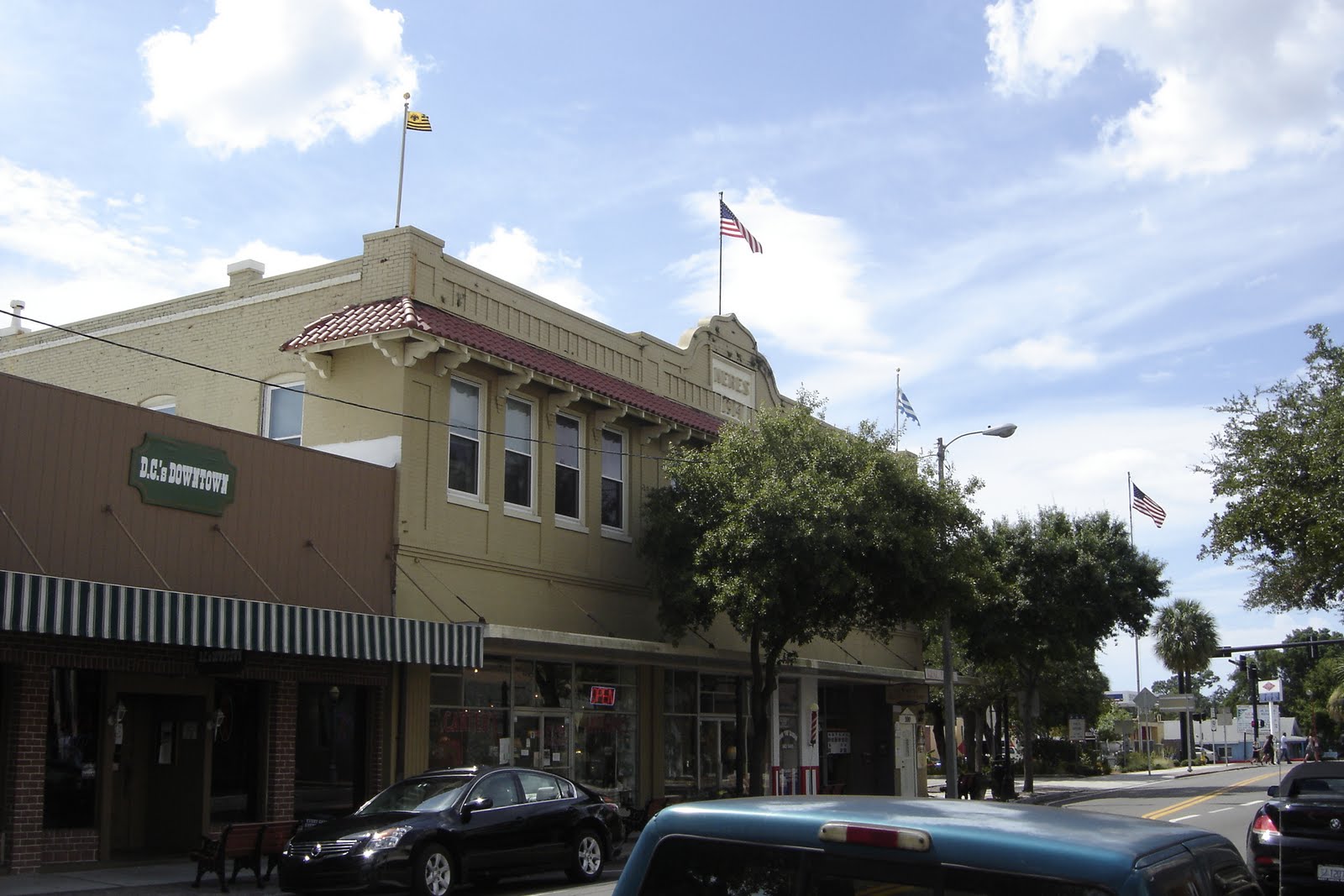 Places To Go, Buildings To See Meres Building Tarpon Springs, Florida