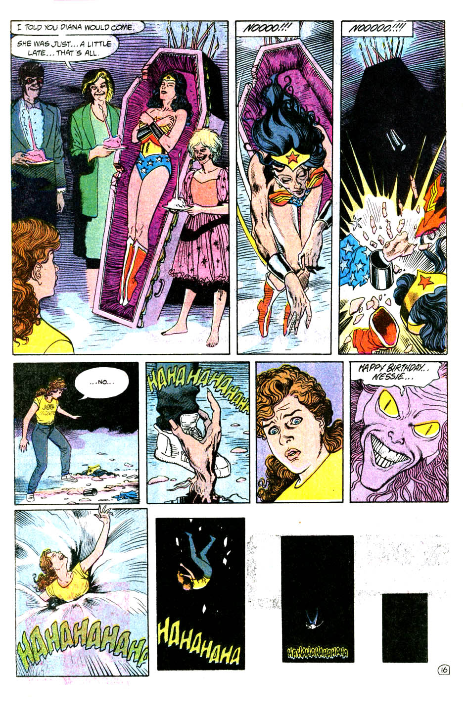 Read online Wonder Woman (1987) comic -  Issue #52 - 18