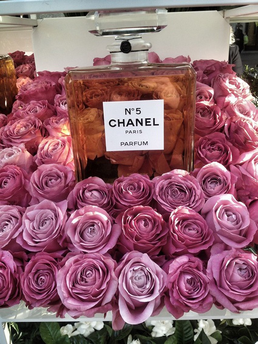 brandflakesforbreakfast designer flowers by chanel