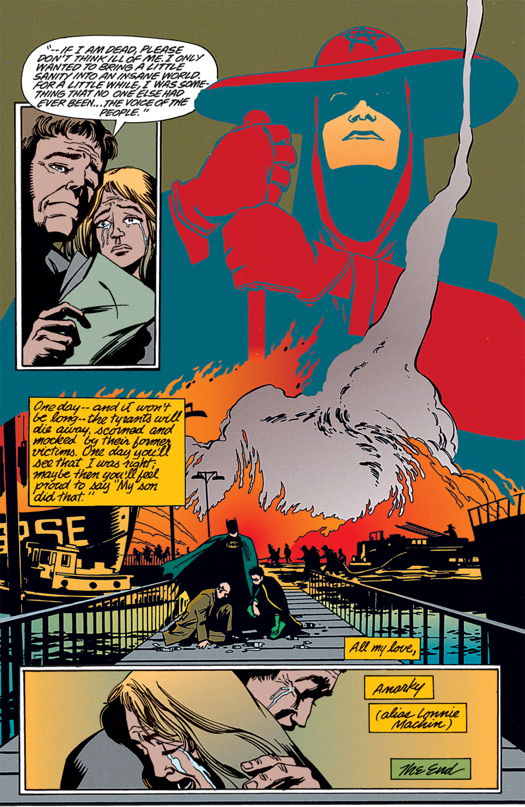Read online Batman: Shadow of the Bat comic -  Issue #41 - 25