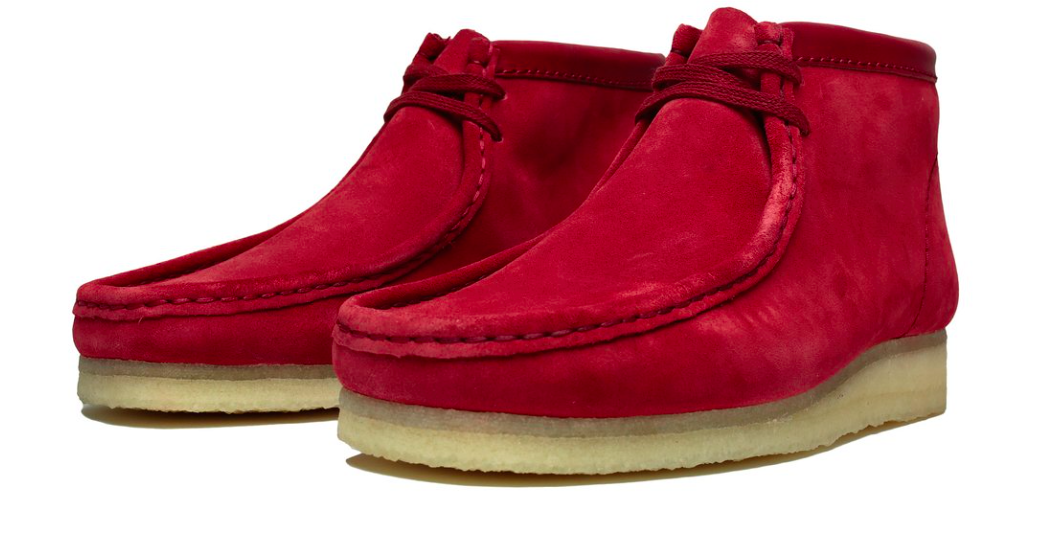 Red Or White Tops The Dish Clarks X Extra Butter X Halal