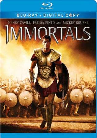 Immortals 2011 BluRay 350MB Hindi Dual Audio 480p