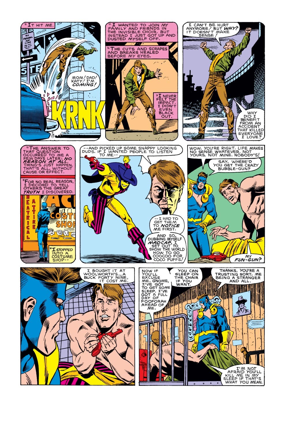 Read online Captain America (1968) comic -  Issue #309 - 10