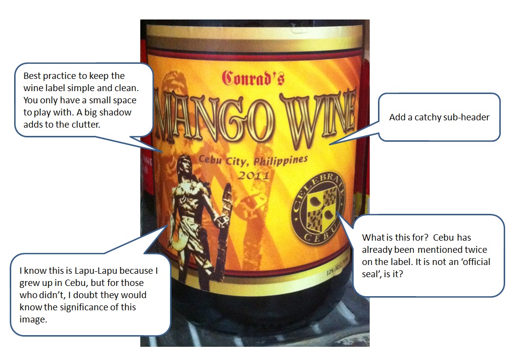 Gastronomic (Mis)Adventures Fresh off the Press Cebu's First Mango Wine