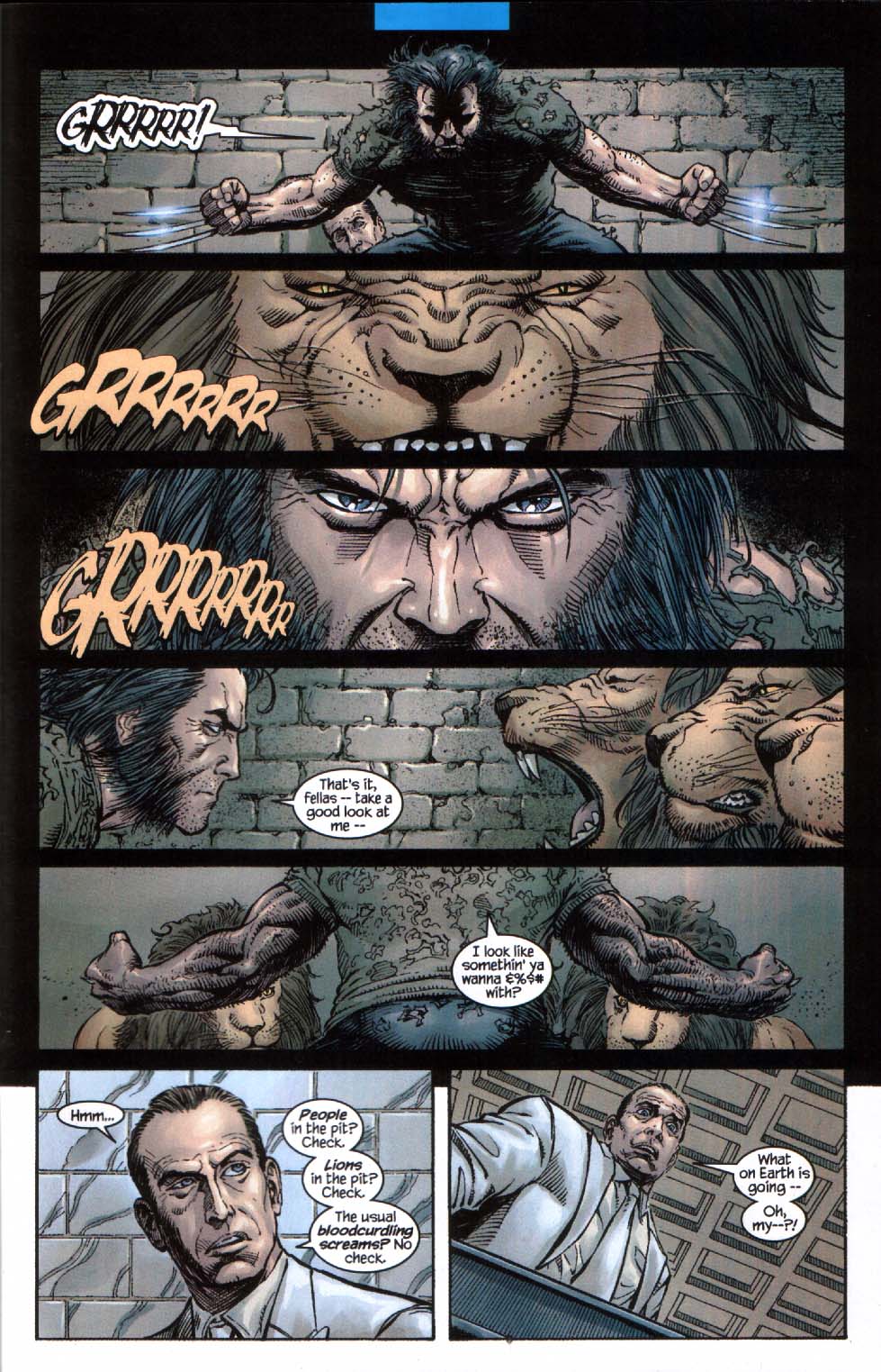 Read online Wolverine (1988) comic -  Issue #184 - 20