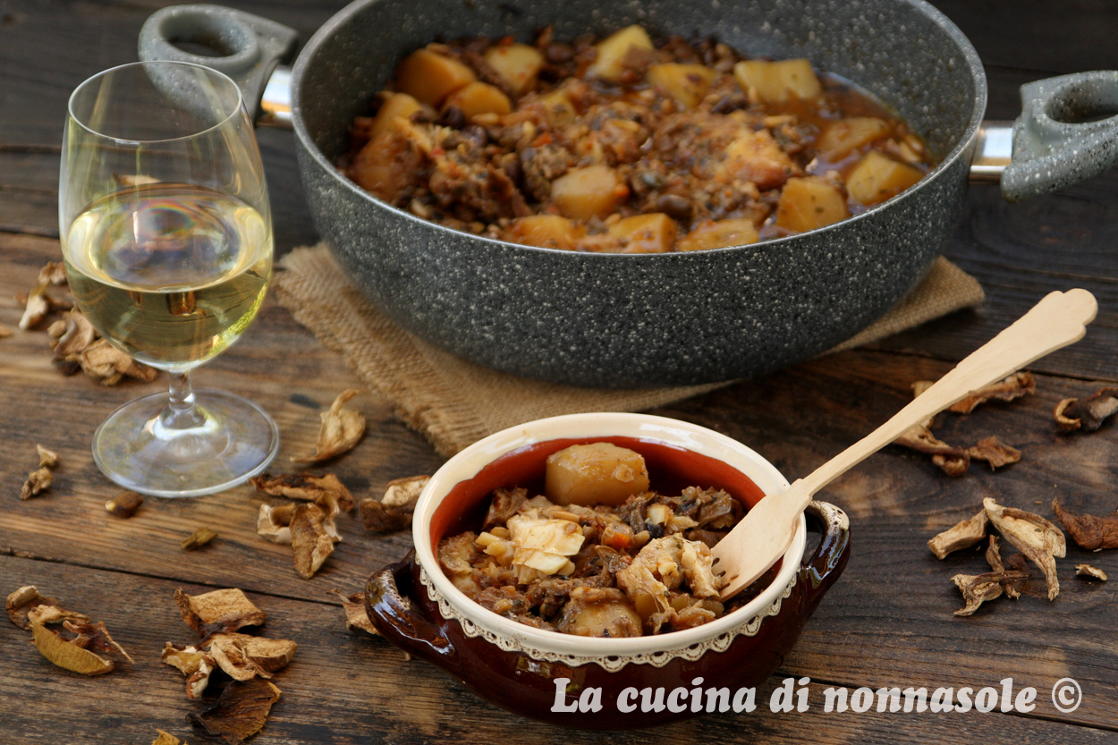 La cucina di Nonna Sole Stoccafisso