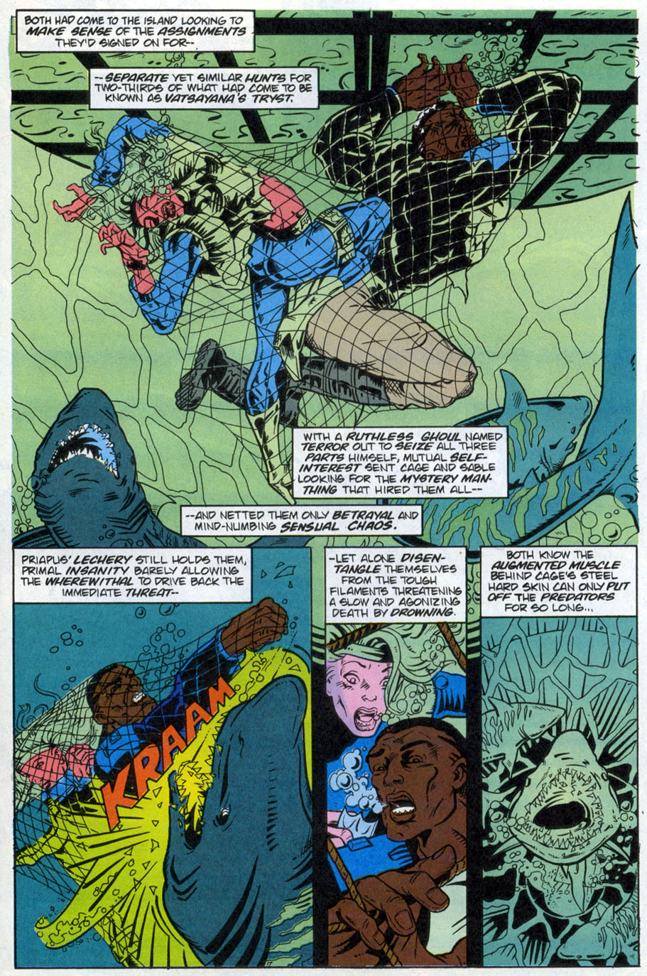Read online Terror Inc. (1992) comic -  Issue #12 - 8