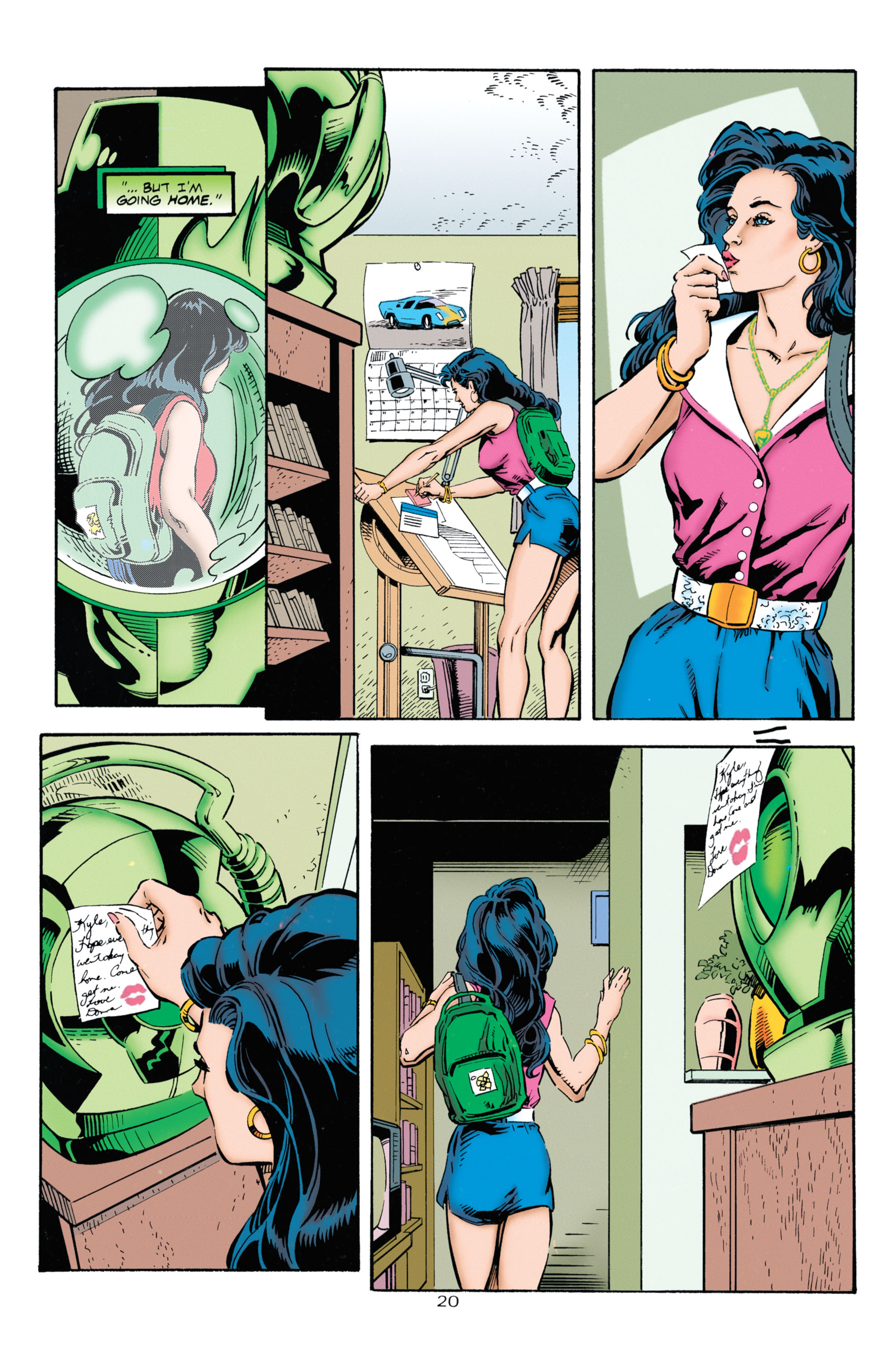 Read online Green Lantern (1990) comic -  Issue #79 - 21