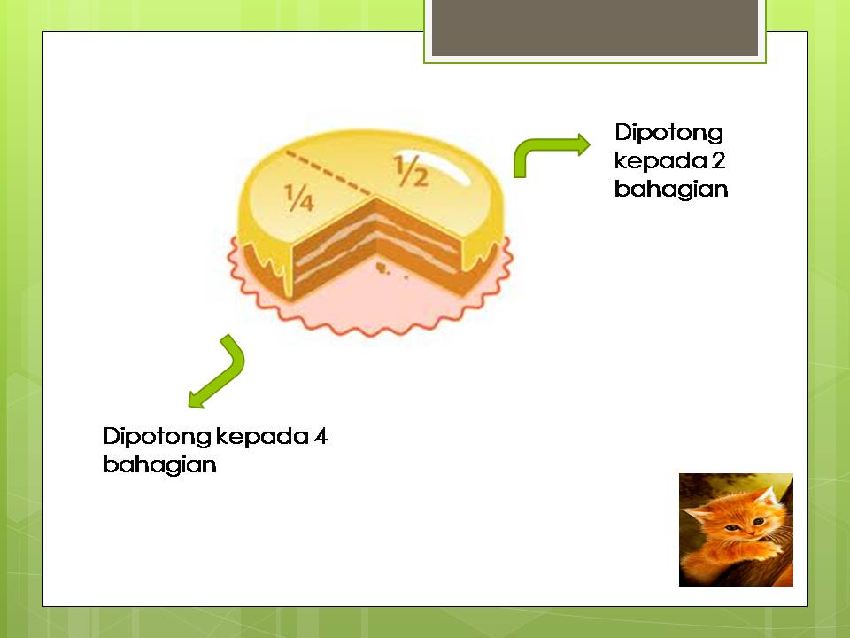 Diari Matematik Pecahan Tahun 1