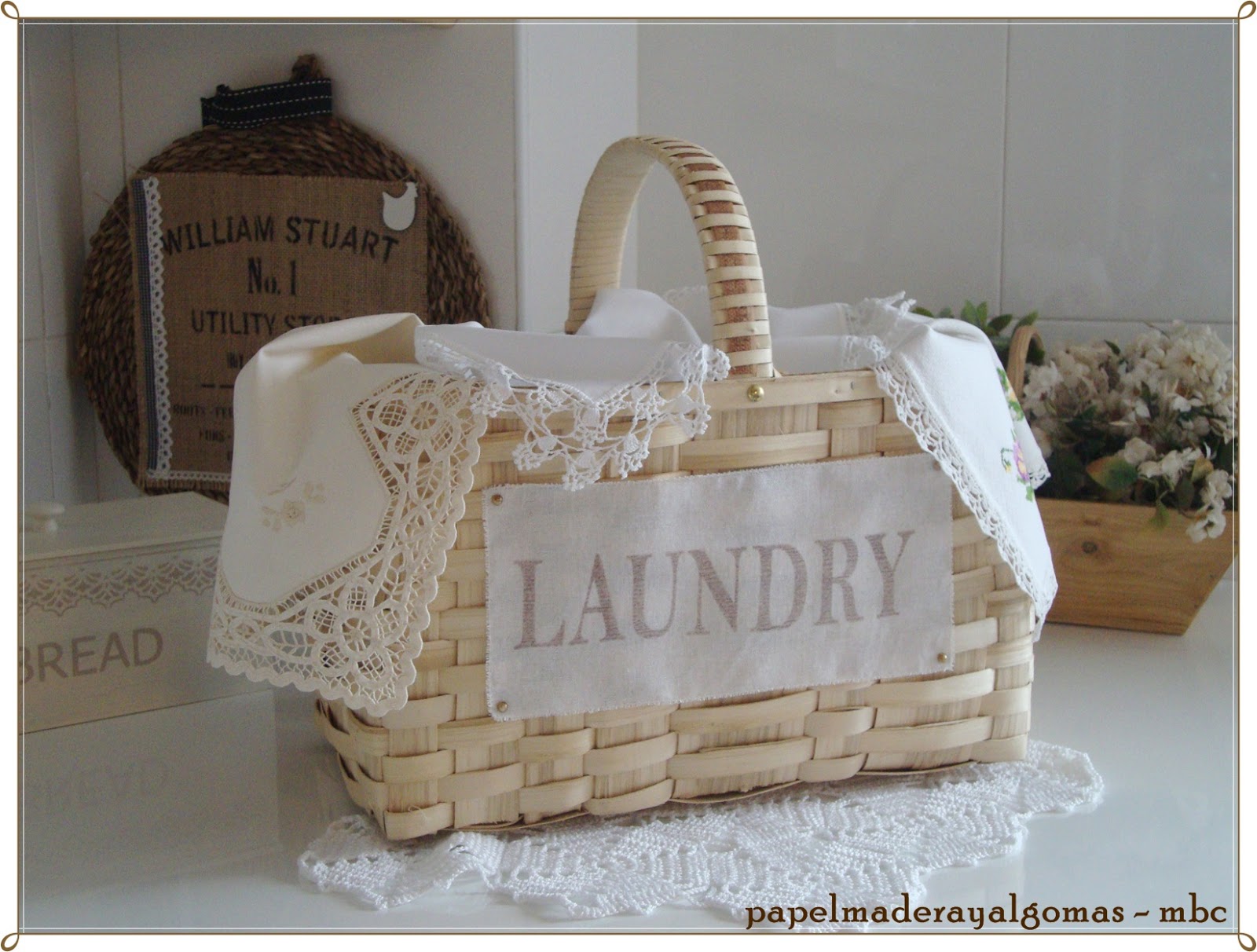 Almacén de Inspiraciones: El cesto de la ropa
