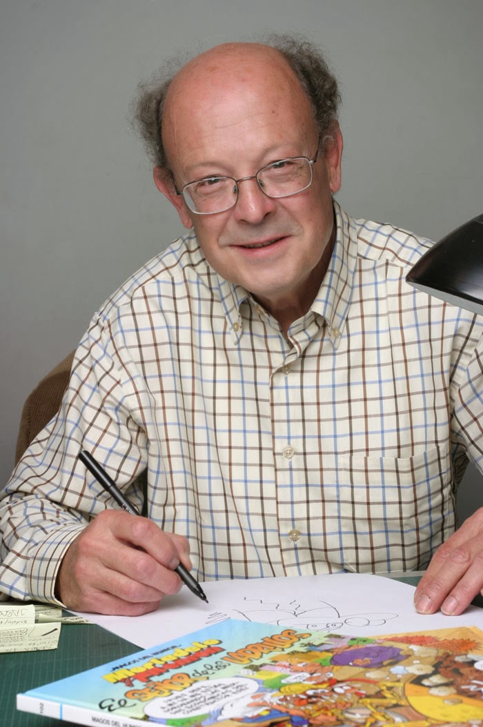 Factoría del Cómic Francisco Ibáñez, galardonado por la APEICatalunya