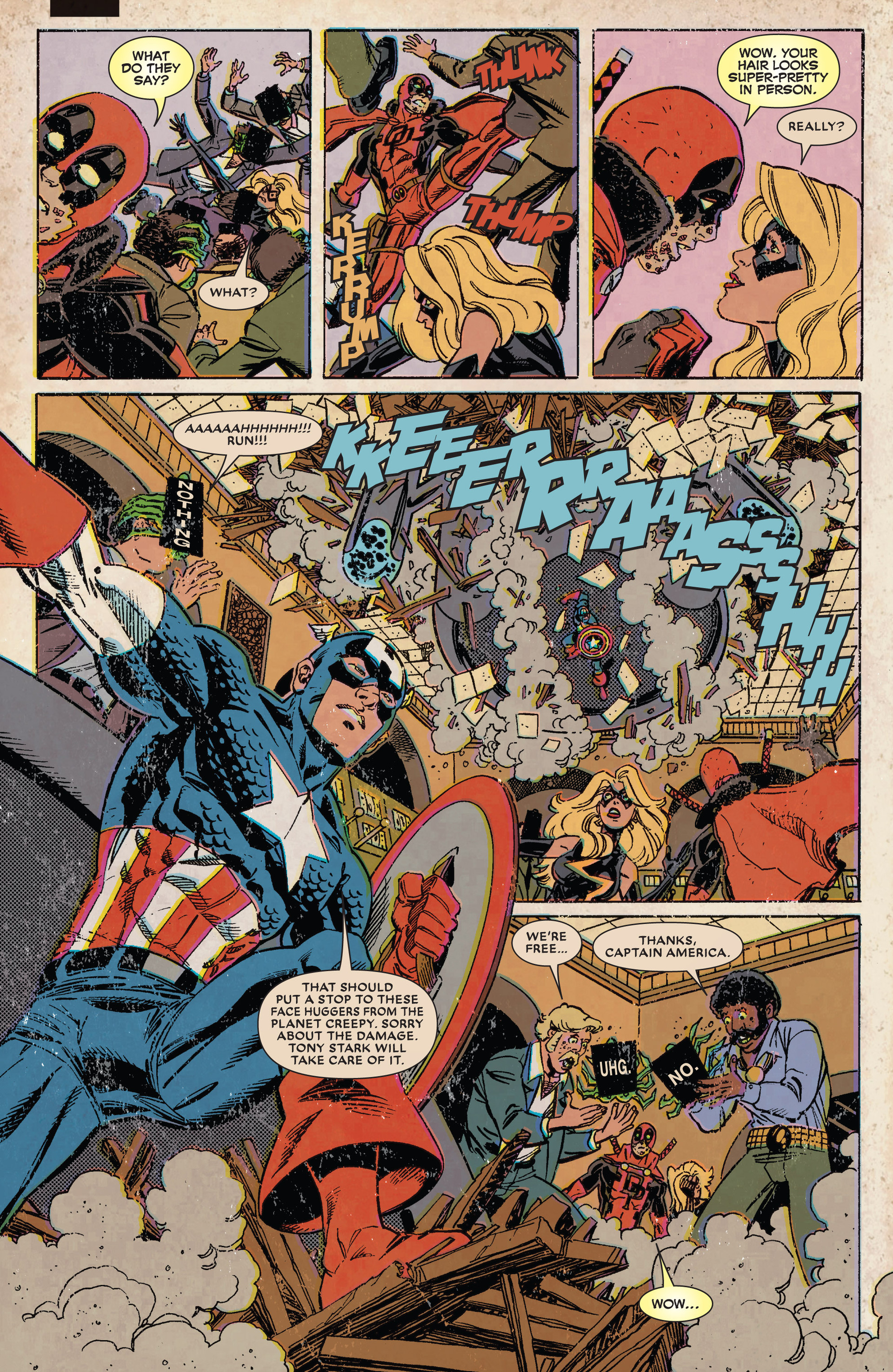 Read online Deadpool (2013) comic -  Issue #27 - 27