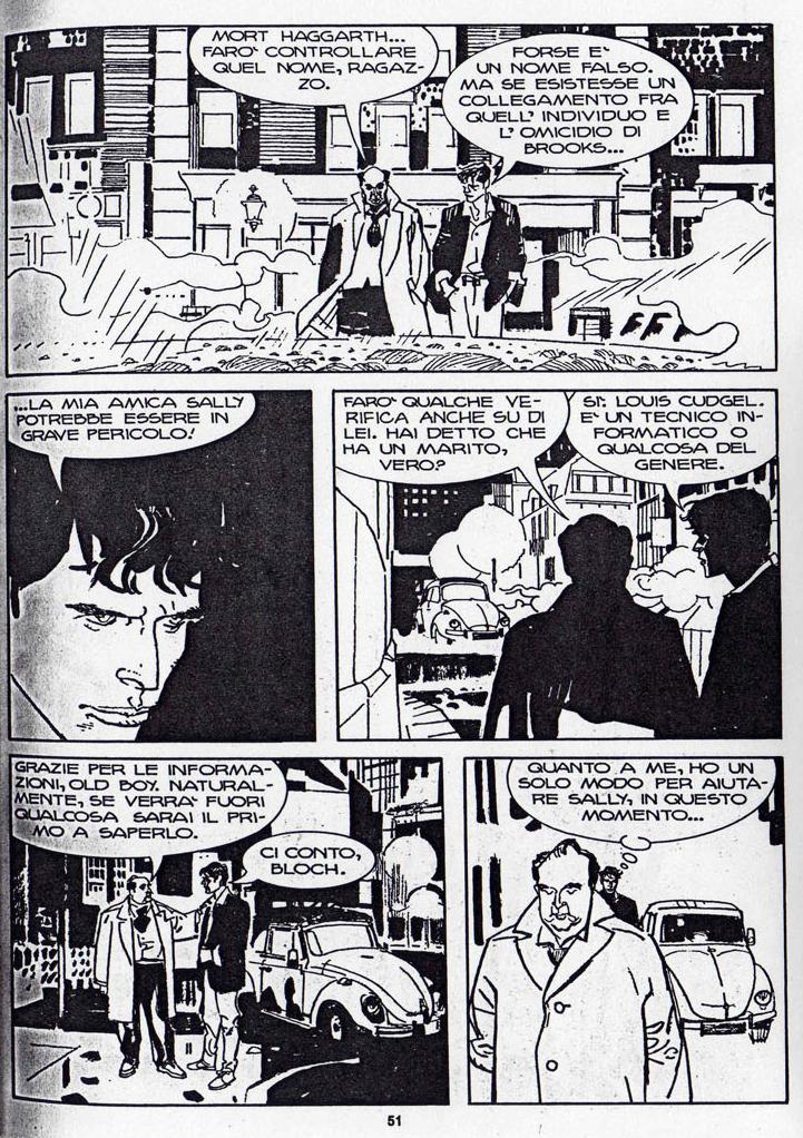 Read online Dylan Dog (1986) comic -  Issue #247 - 48