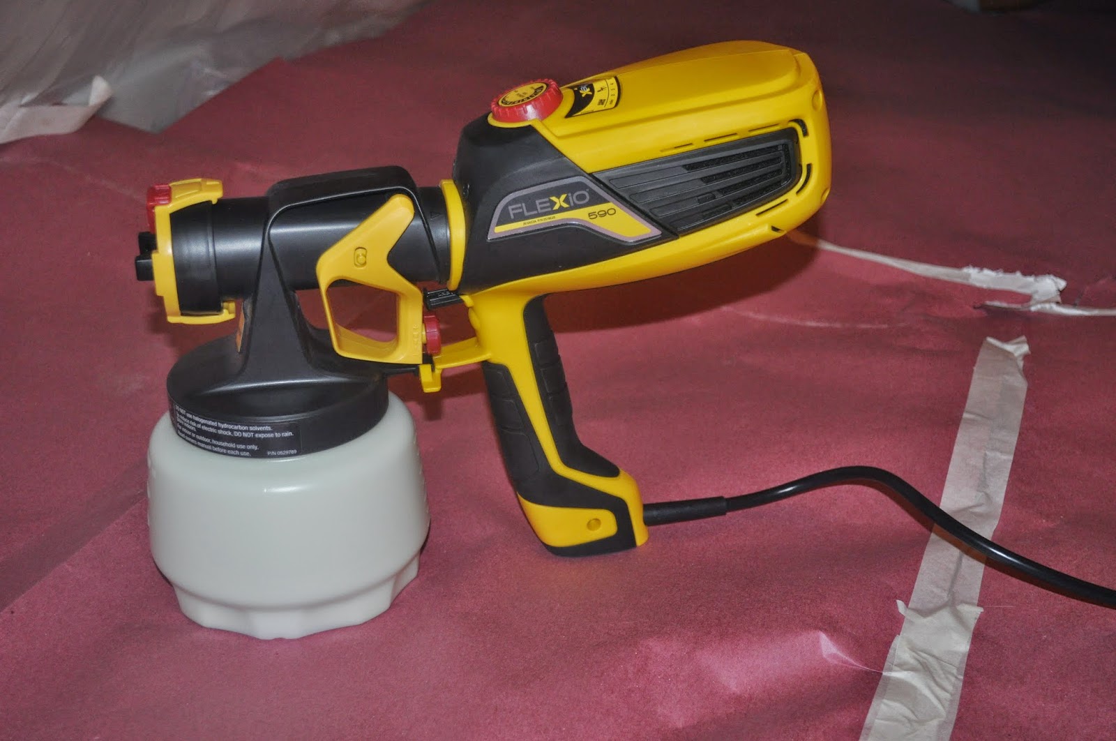 Carri Us Home Painting a Basement Ceiling