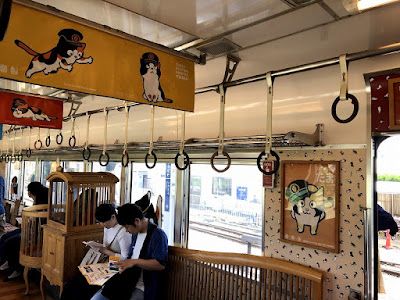 和歌山電鐵貴志川線『たま電車』内装・車内の風景