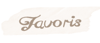 blog favoris