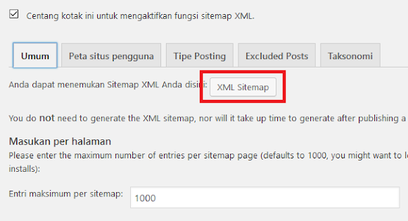 cara submit sitemap anda di search console Google Cara Submit Sitemap Ke Google Search Console