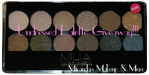 MUA Undressed Palette Giveaway + Thanks to you!