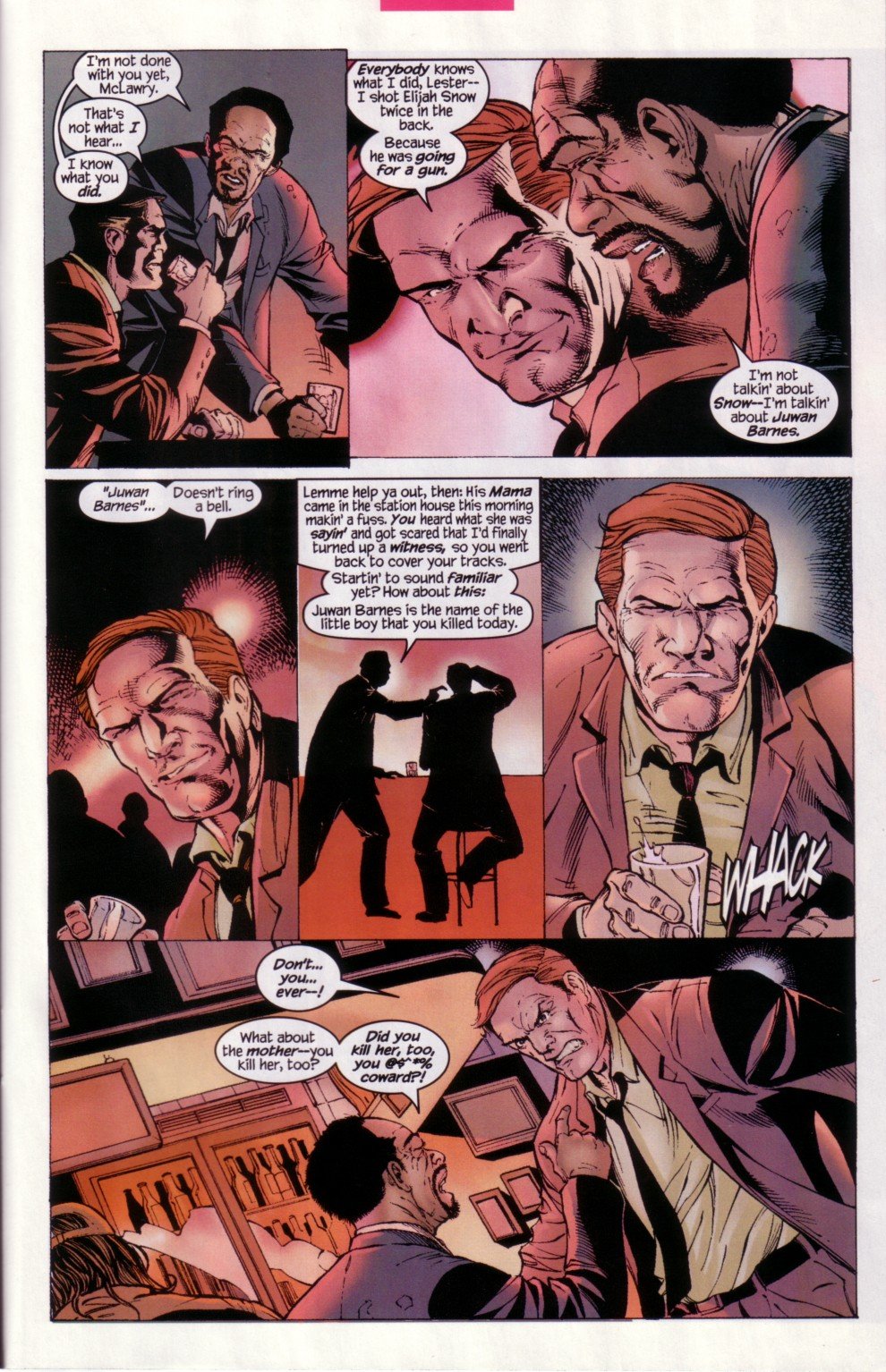 Wolverine (1988) Issue #188 #189 - English 21