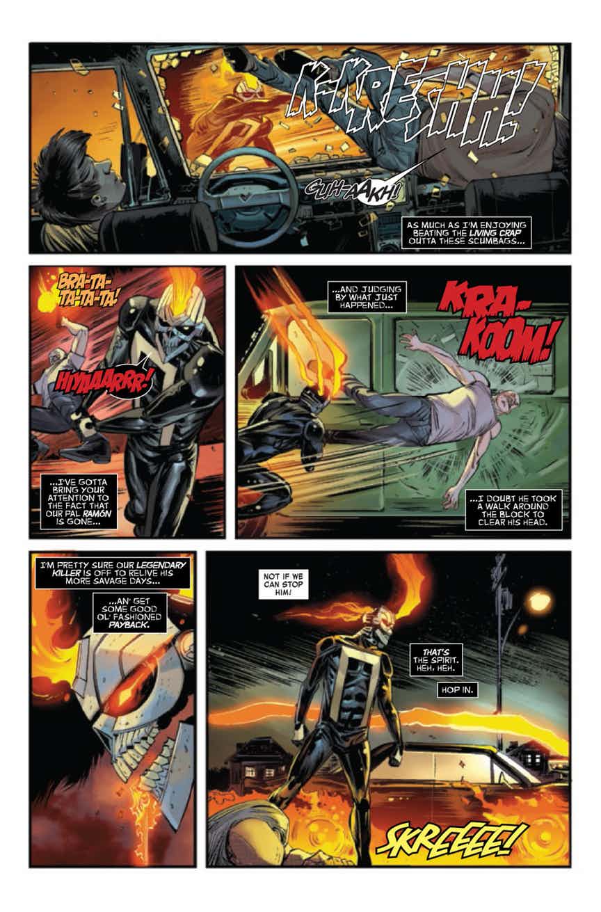 Ghost Rider #18 Reviews