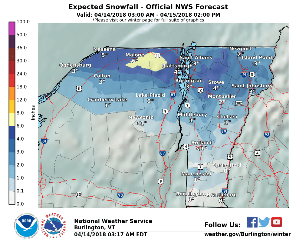 Matt's Weather Rapport Weather Havoc Arriving In Vermont Saturday