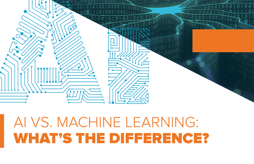 AI vs. Machine Learning: What’s the Difference? - #Infographic
