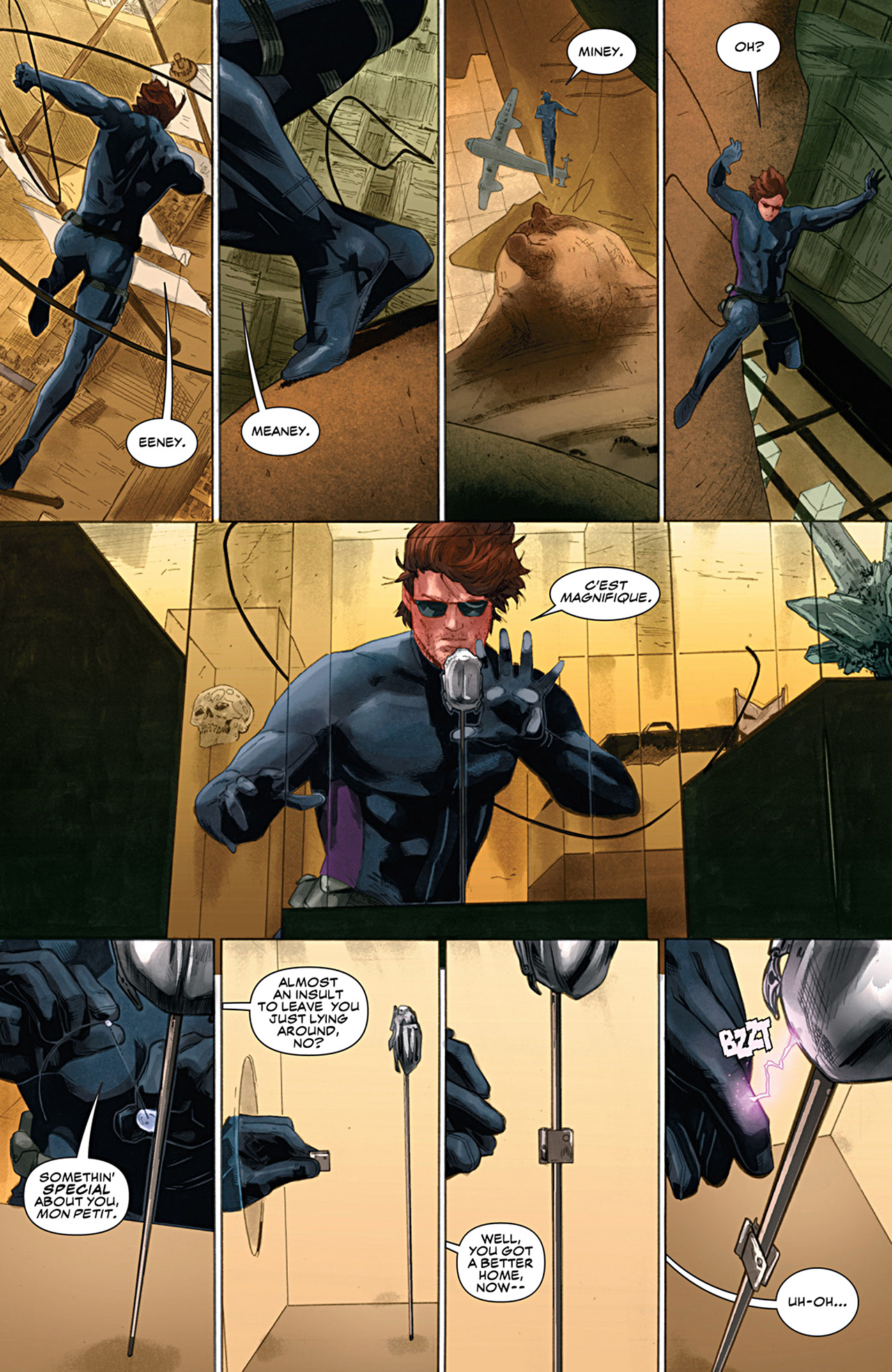 Read online Gambit (2012) comic -  Issue #1 - 16