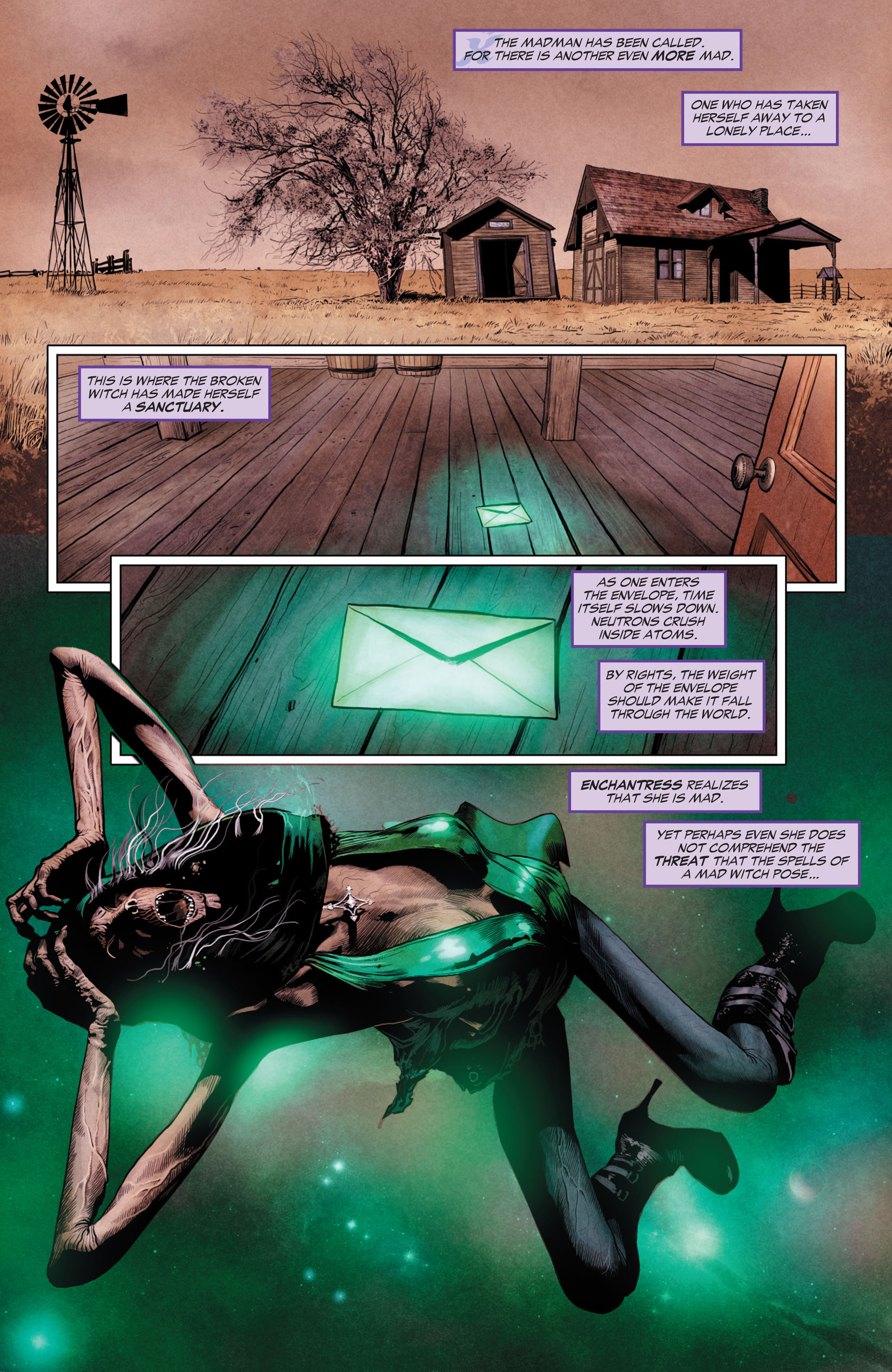 Read online Justice League Dark comic -  Issue #1 - 9