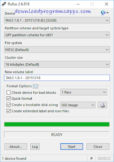 برنامج  Rufus