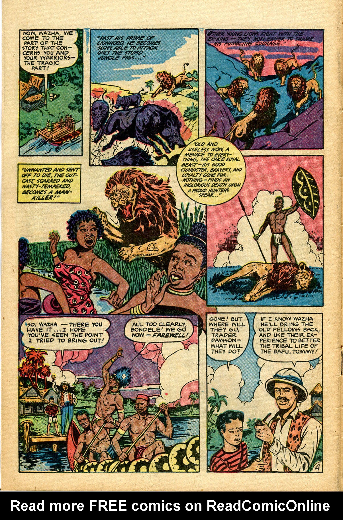 Read online Jungle Comics comic -  Issue #148 - 28