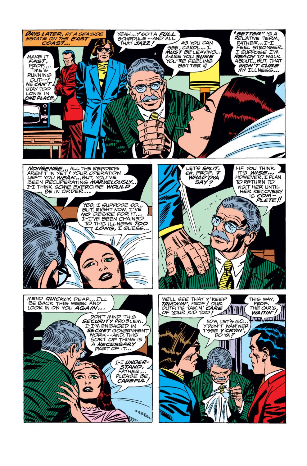 Captain America (1968) Issue #198 #112 - English 5