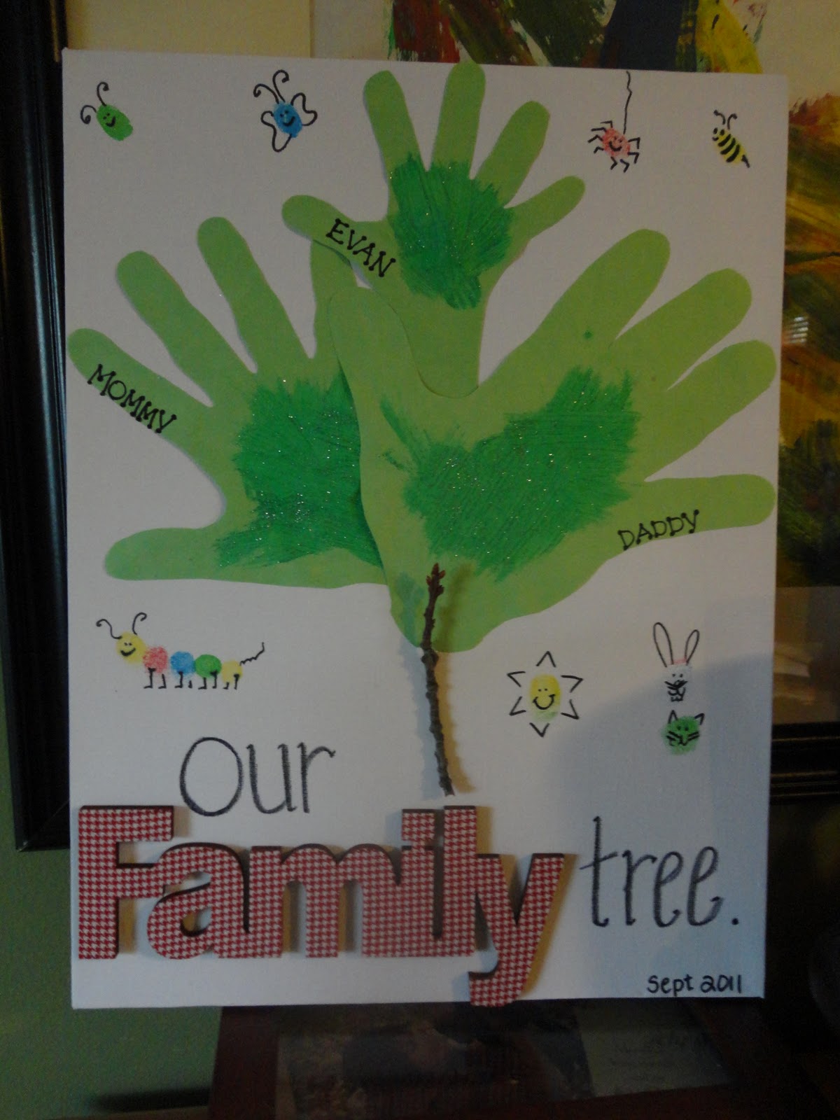 At Home with Kids: Our Family Tree