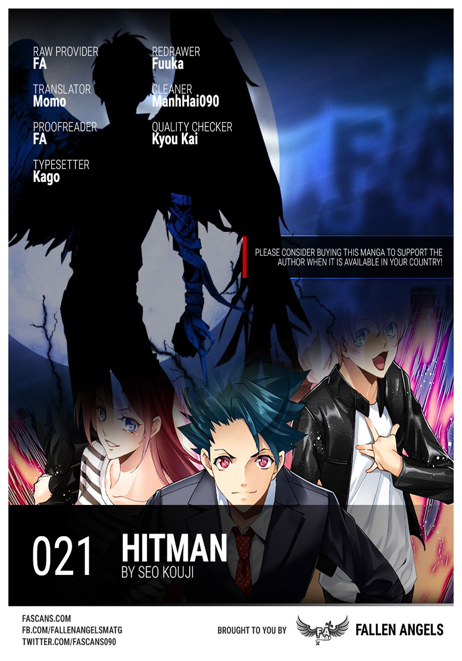 Hitman (Seo Kouji): Chapter 21 - Page 1