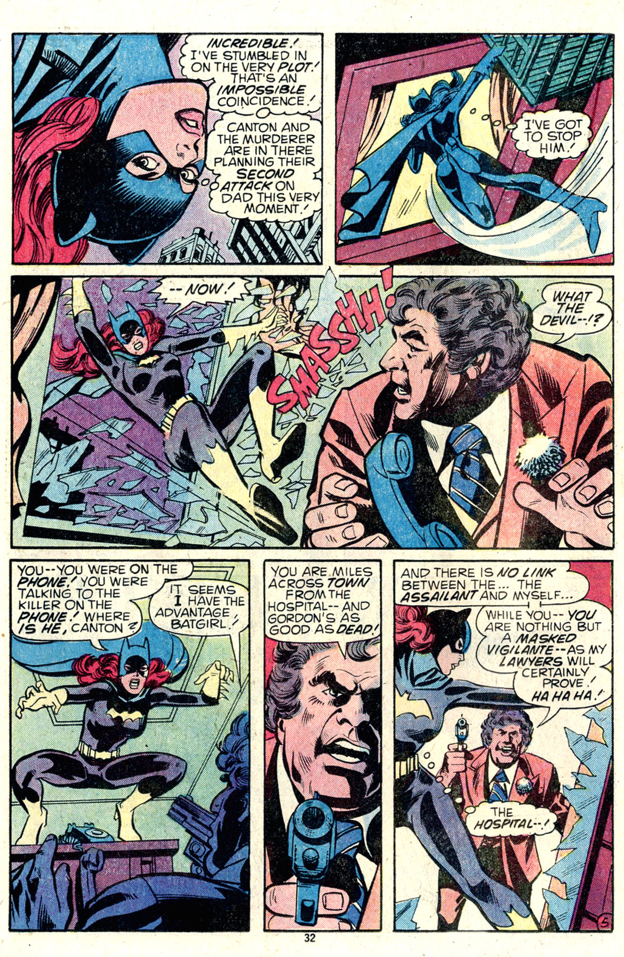 Read online Detective Comics (1937) comic -  Issue #484 - 32