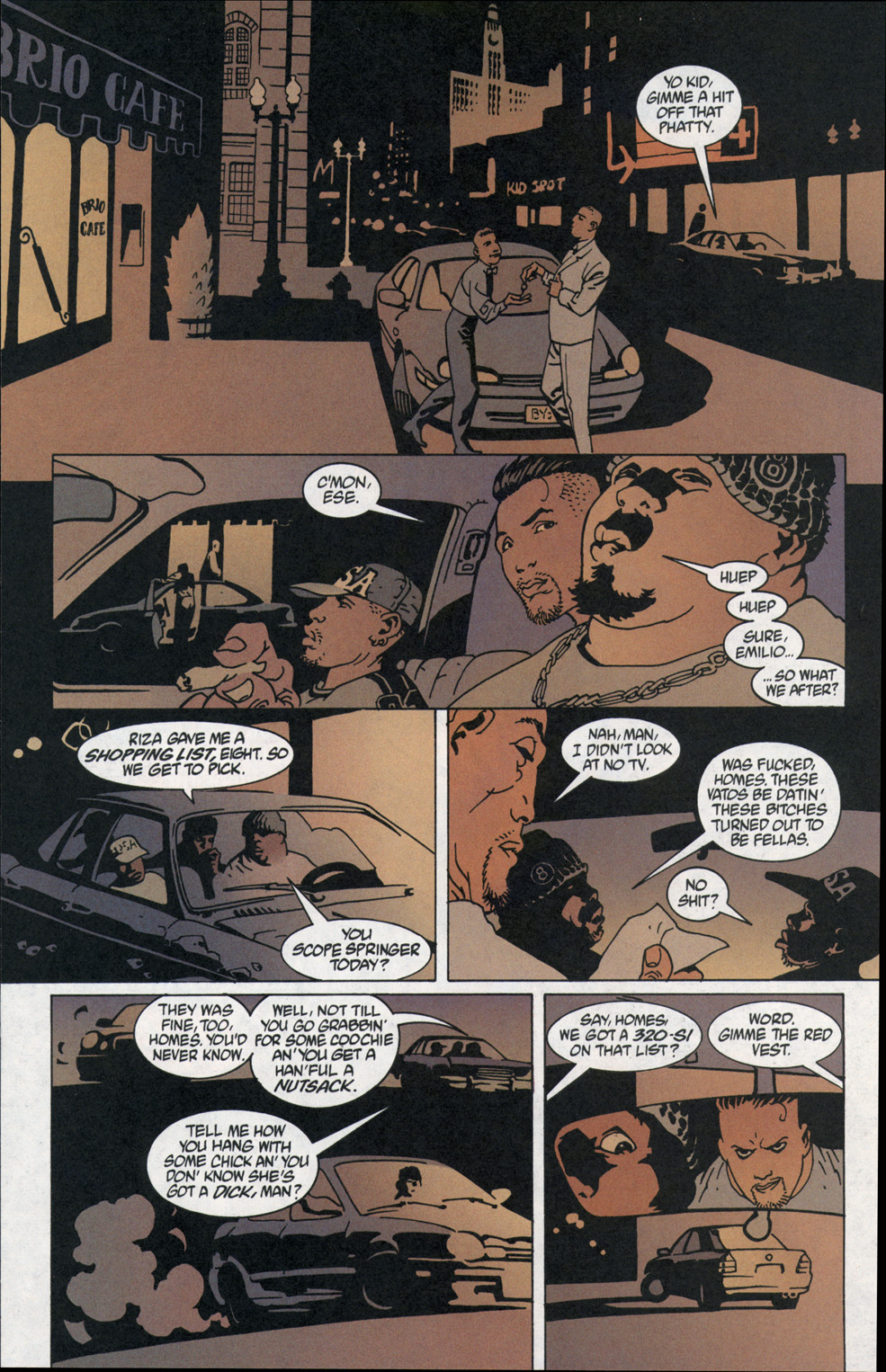 Read online 100 Bullets comic - Issue #1 - 12