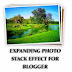 Add Expanding Photo Stack Effect for Blogger