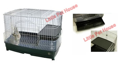 marukan rabbit cage