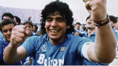 Maradona+10+maggio+1987+Scudetto+SSC+Napoli