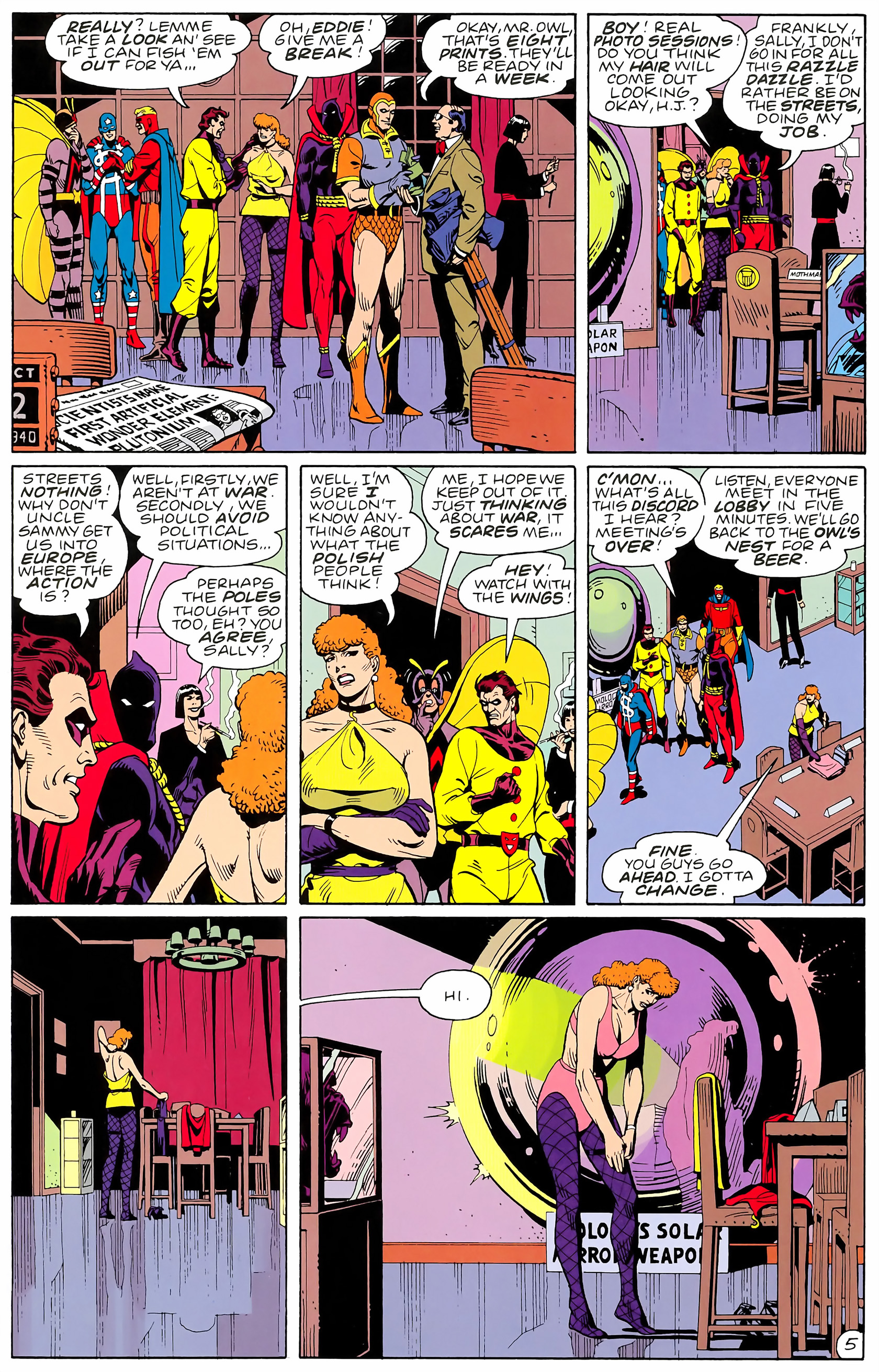 Read online Watchmen comic -  Issue #2 - 7