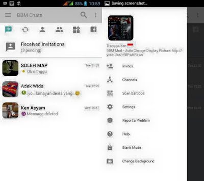 Download BBM Mod Light Style v3.3.0.16 APK Update 2017 Gratis Download BBM Mod Light Style v3.3.0.16 APK Update 2017 Gratis