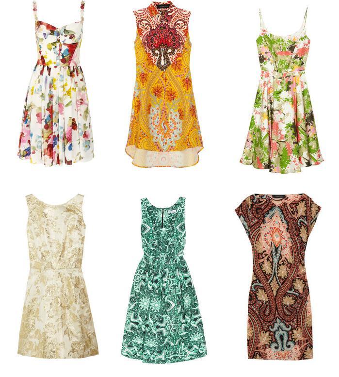 fashionAlist: Printed x patterned dresses!