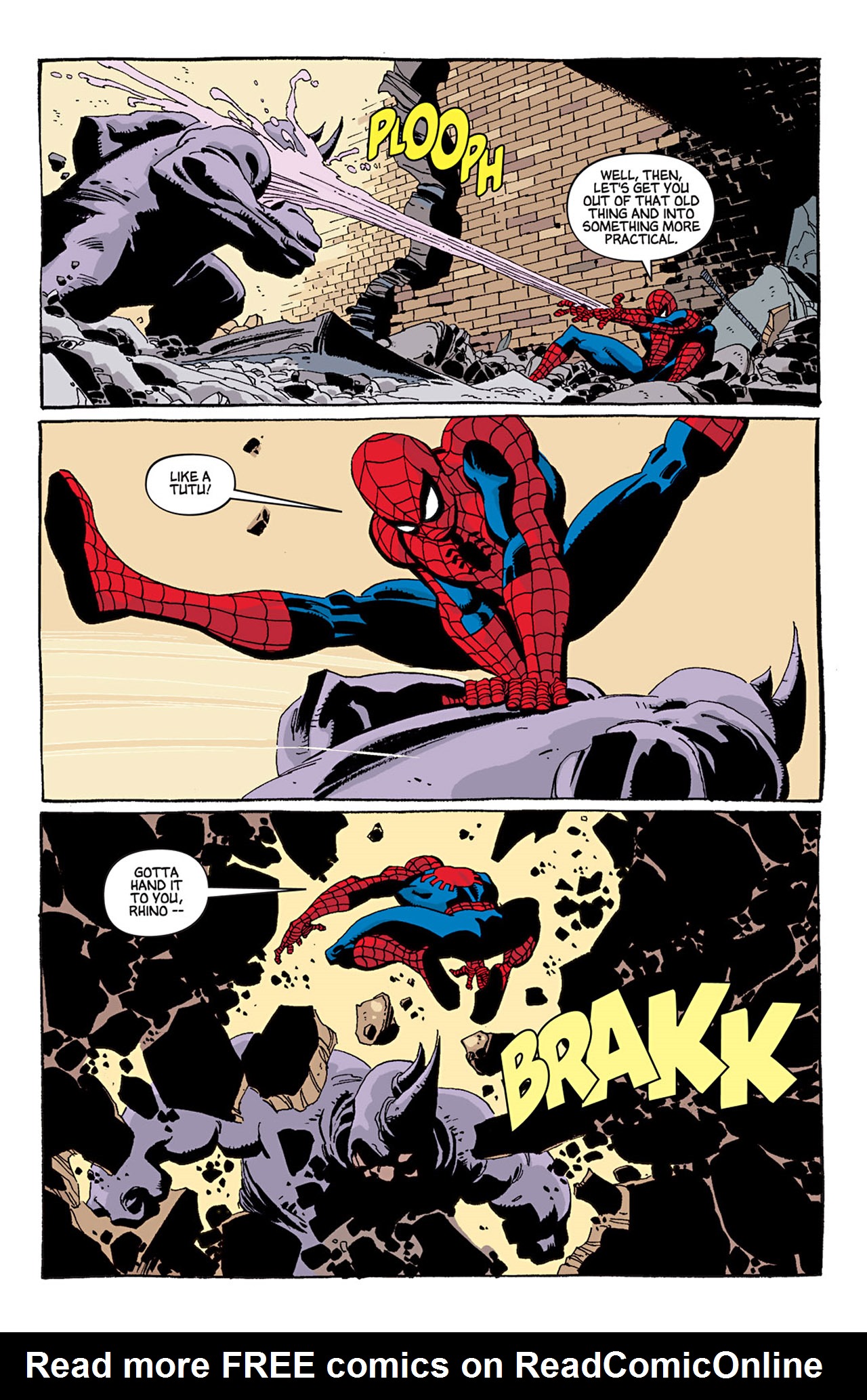 Read online Spider-Man: Blue comic -  Issue #2 - 12