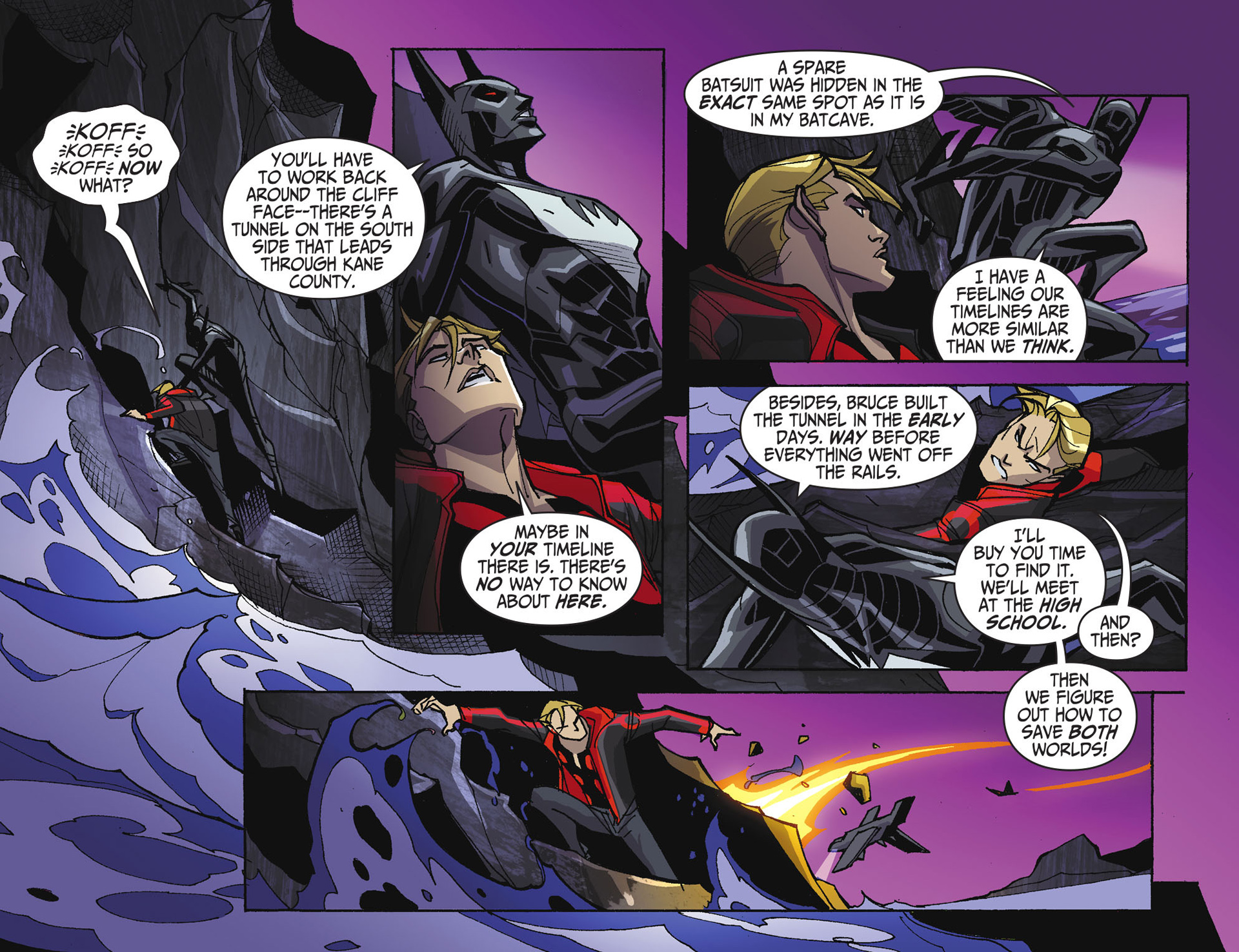 Read online Batman Beyond 2.0 comic -  Issue #21 - 11