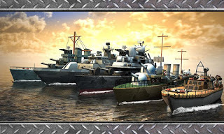 WARSHIP BATTLE : 3D World War II WARSHIP BATTLE : 3D World War II v2.1.2 Mod Apk (Free Shopping)