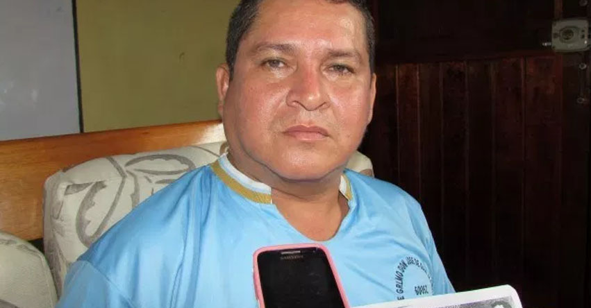 Huelga indefinida de maestros es un fracaso, sostiene Alfredo Velásquez del SUTEP Maynas Huelga indefinida de maestros es un fracaso, sostiene Alfredo Velásquez del SUTEP Maynas