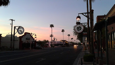 Downtown Scottsdale (6:01 AM MST)