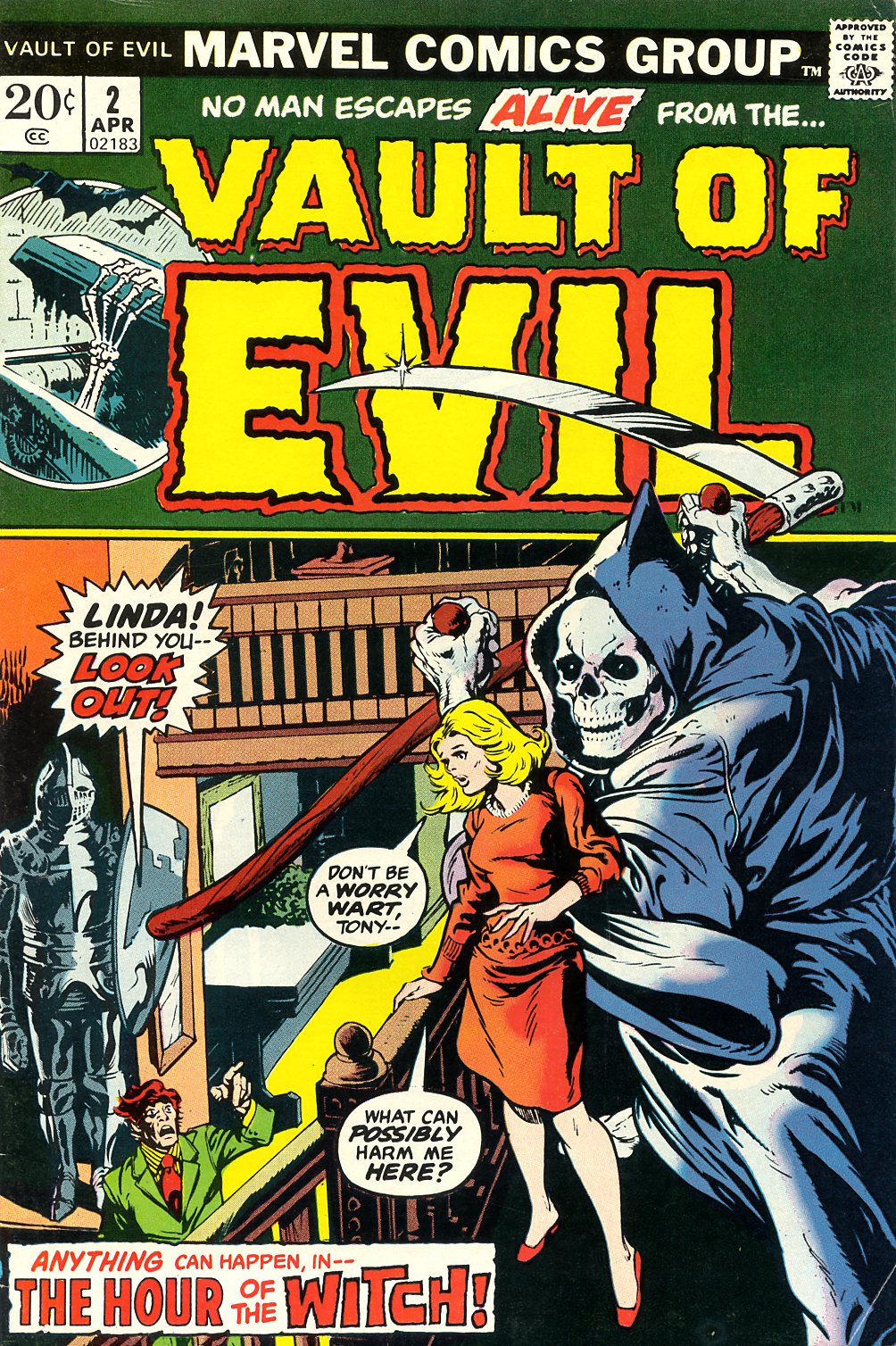 Read online Vault of Evil comic -  Issue #2 - 1