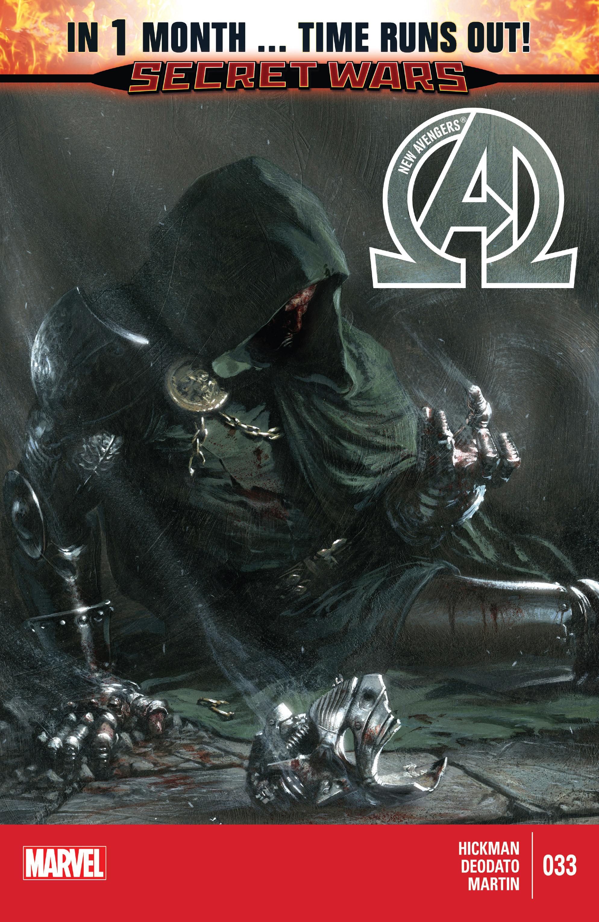 Read online New Avengers (2013) comic -  Issue #33 - 1