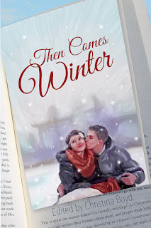 Book cover: Then Comes Winter Anthology