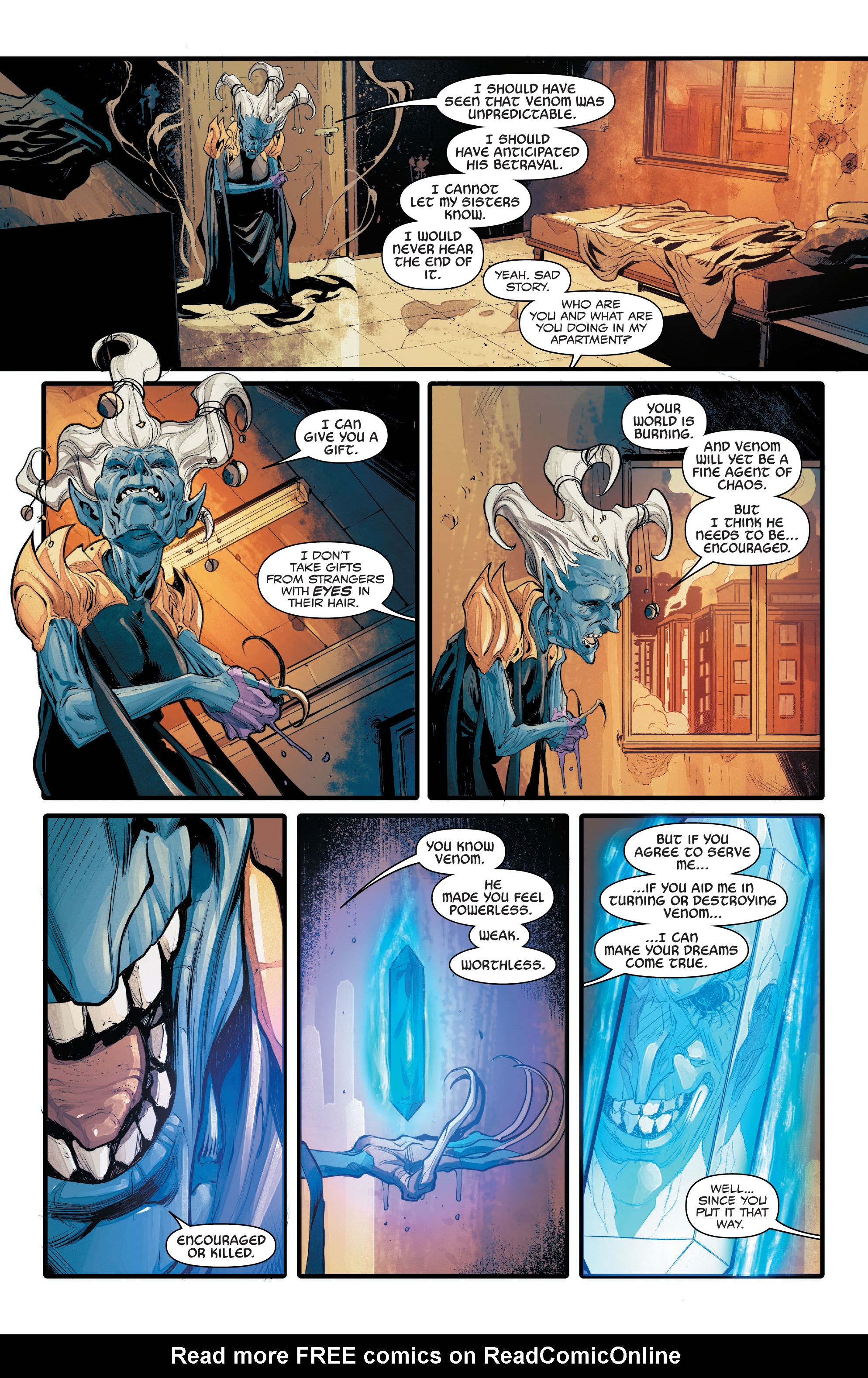 Read online Venomnibus by Cates & Stegman comic -  Issue # TPB (Part 4) - 78